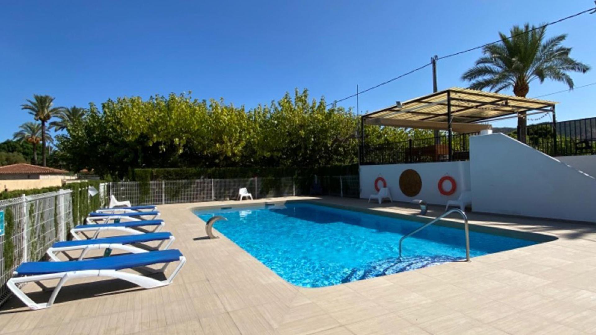 Camping Armanello Benidorm Exteriör bild