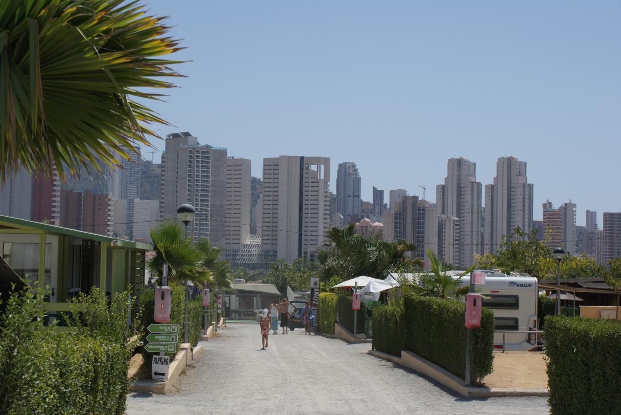 Camping Armanello Benidorm Exteriör bild