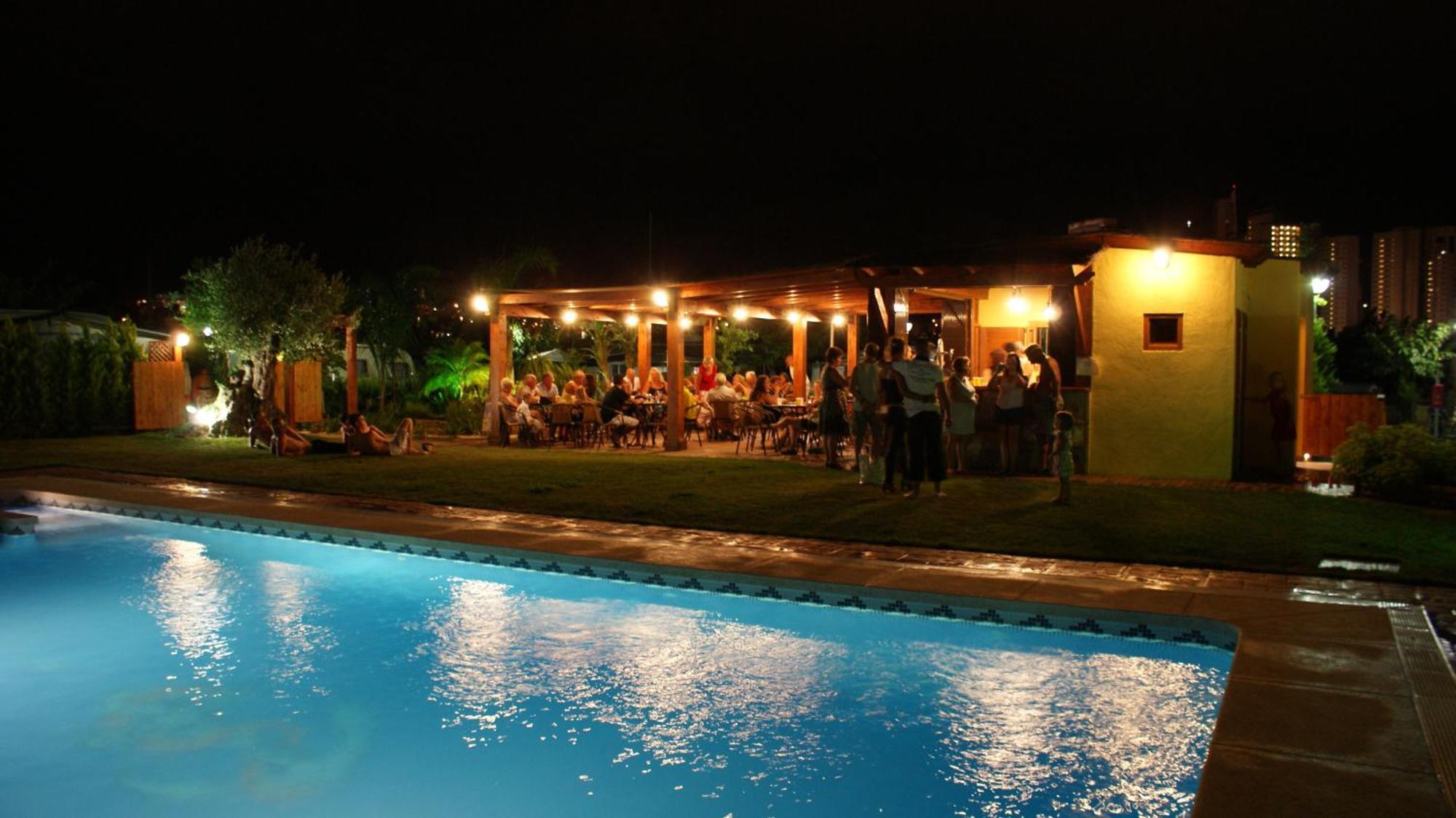 Camping Armanello Benidorm Exteriör bild