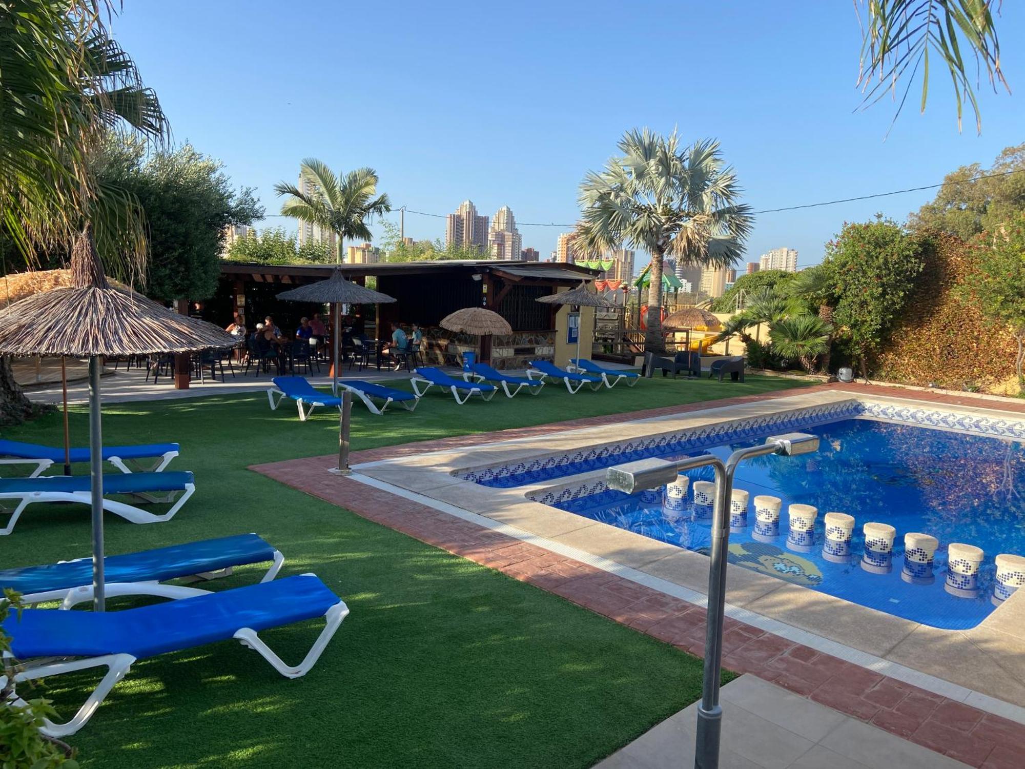 Camping Armanello Benidorm Exteriör bild