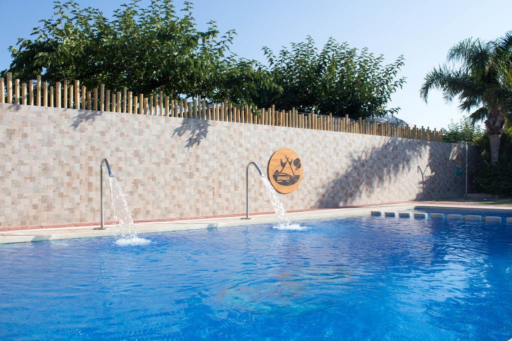 Camping Armanello Benidorm Exteriör bild