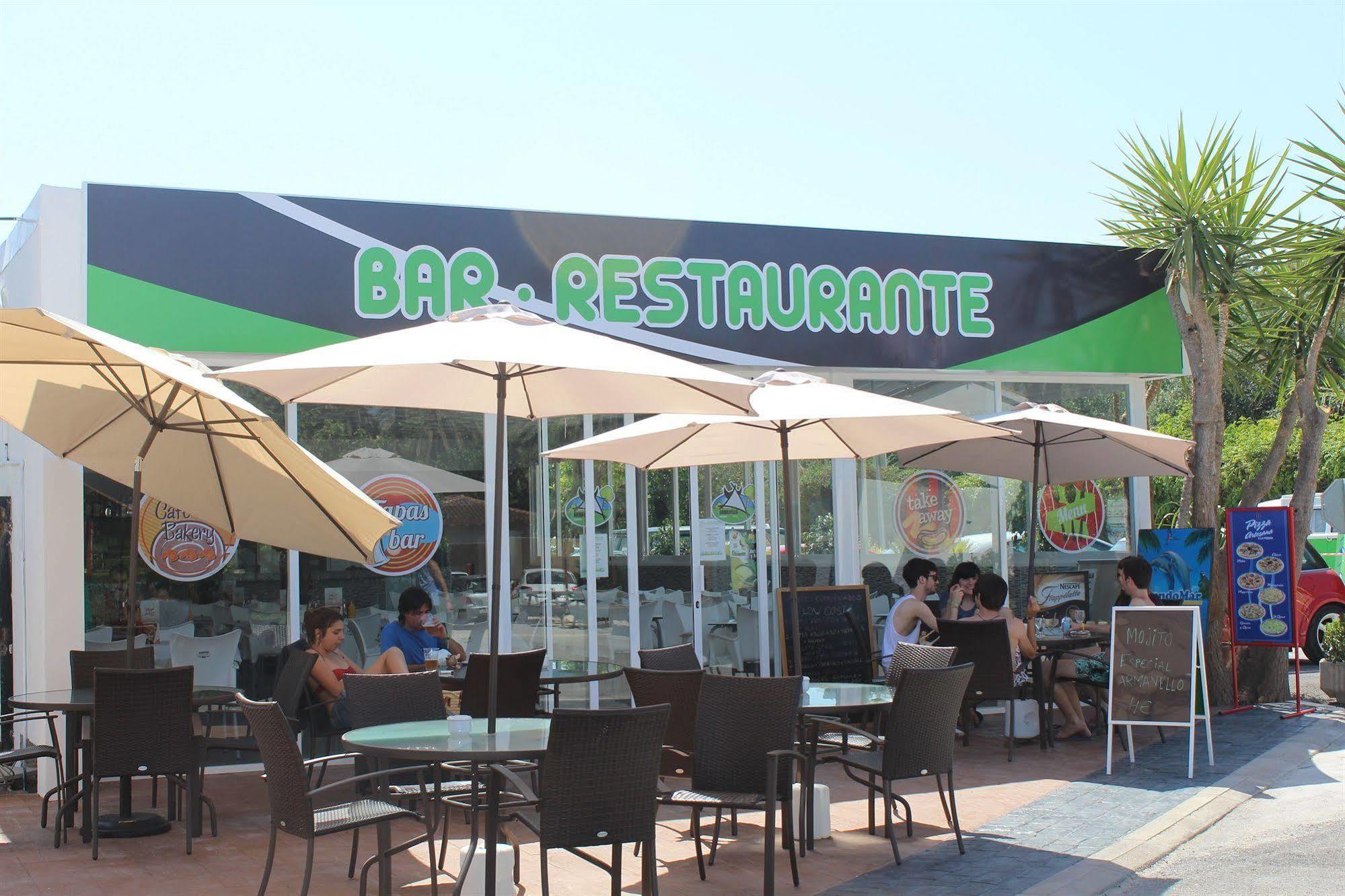 Camping Armanello Benidorm Exteriör bild