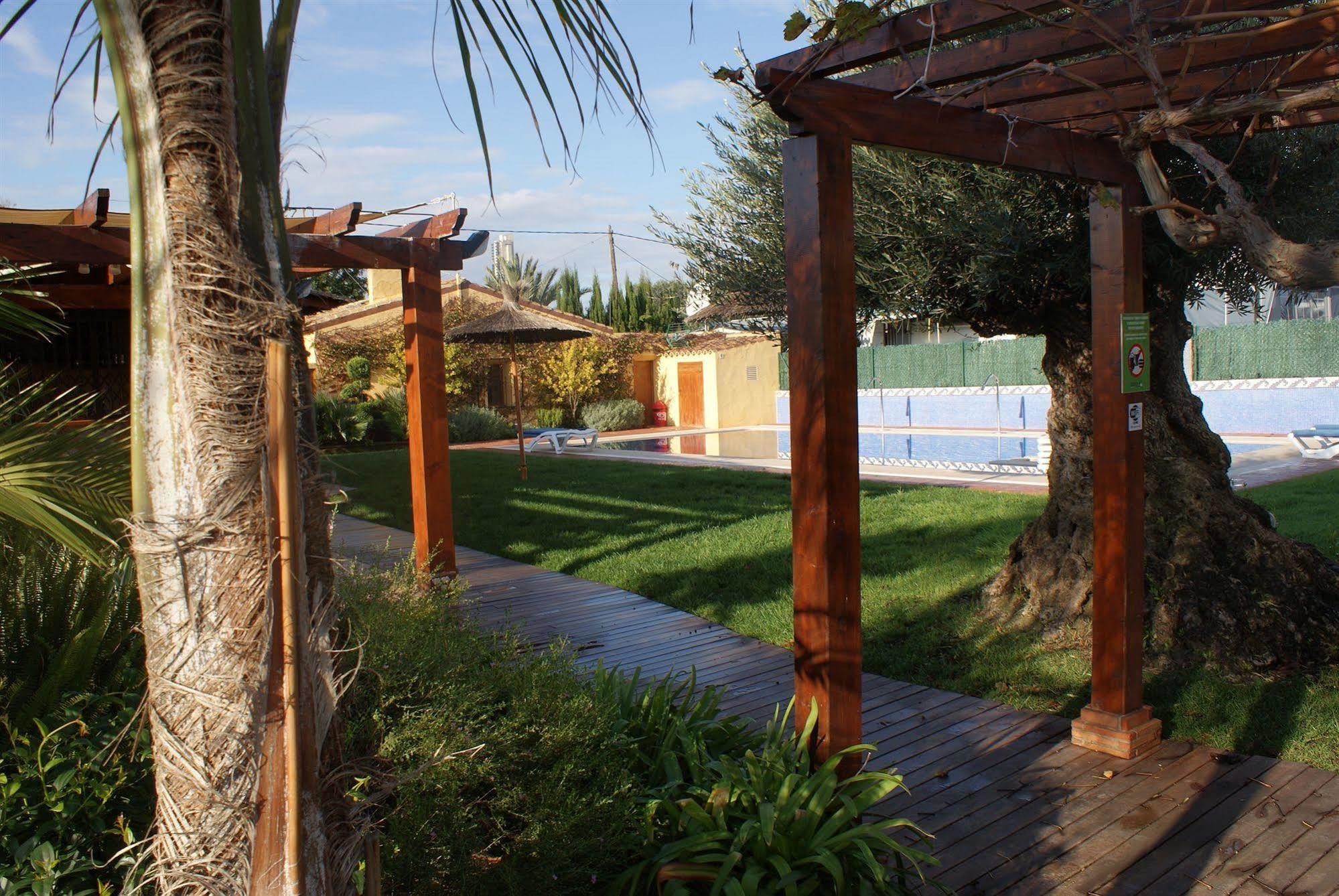 Camping Armanello Benidorm Exteriör bild